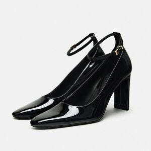 ZARA HEELS WITH ANKLE STRAP